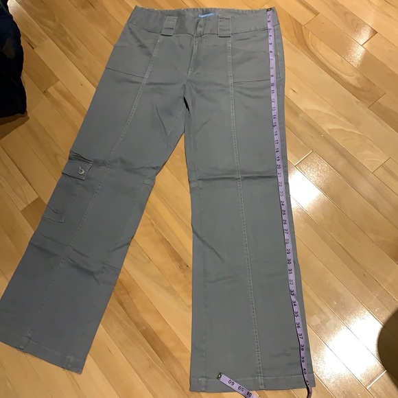 Smart Set Grey wide leg cargo pants- size 13 - Picture 8 of 13